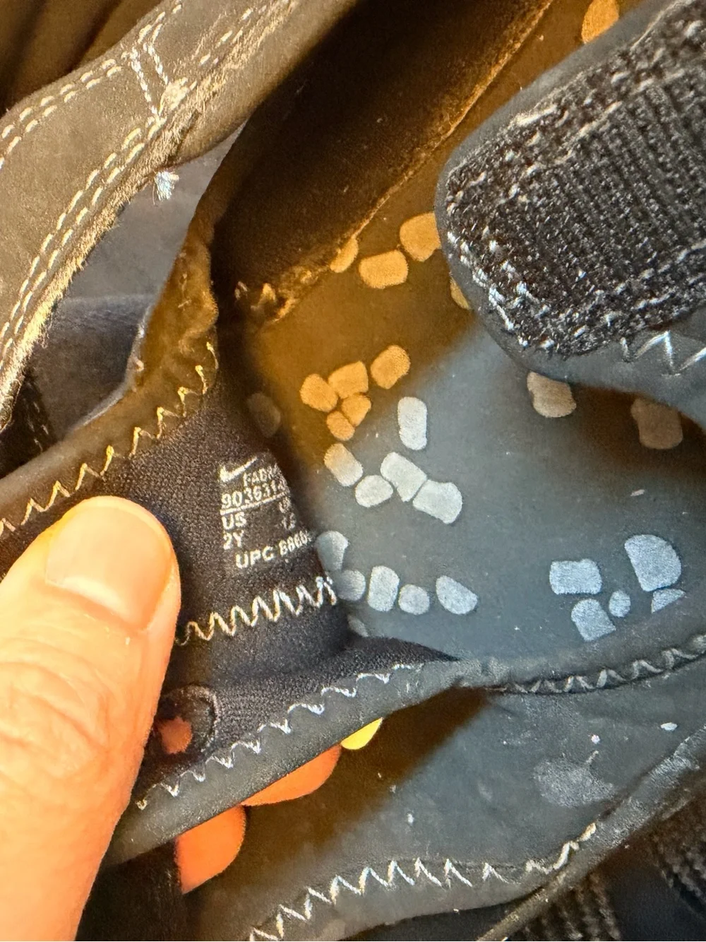 NIKE Sunray Protect Kids Toddler Water Swim Beach Shoes - Black